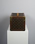 Boite Aacons Vanity Beauty Trunk Train Case, £1,300, Handbags, Back view